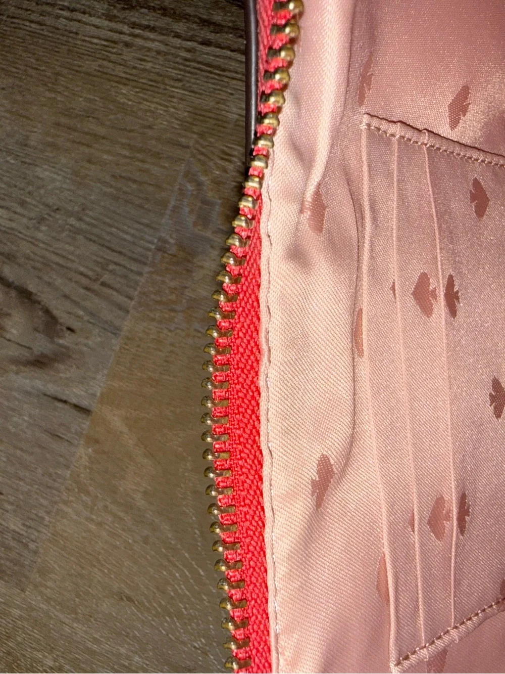 kate spade staci crossbody in dark watermelon gelato VGUC